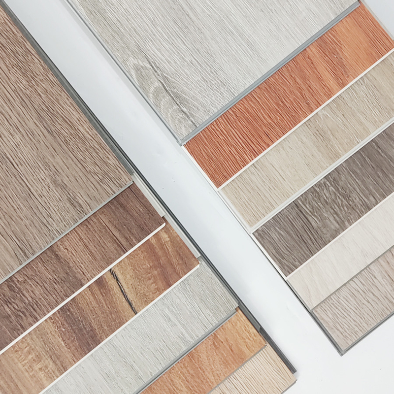Customized 5mm/6mm Waterproof Kitchen SPC Vinyl Flooring Planks with 0.3mm Wear Layer