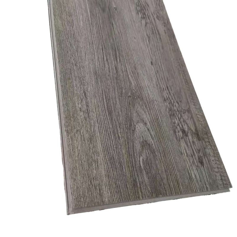 Modern Design B1 Fireproof Self Adhesive Interlock SPC Vinyl Flooring Sticker Planks
