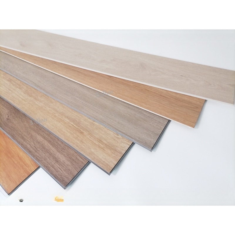 Waterproof Blackbutt SPC Flooring Dovetail Click Vinyl Tile Flooring