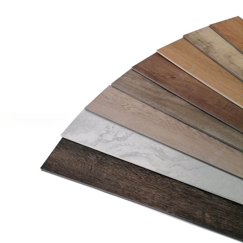 Unilin Click System Waterproof Wood Look Durable SPC 4mm 5mm Plank Flooring LVT Vinyl Wood Floor Plank