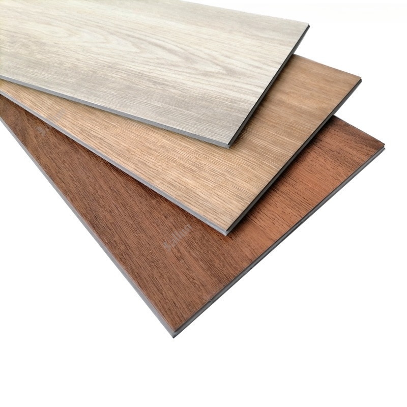 Commercial Floor Vinyl LVT Click Planks with Anti-Slip and Wear Resistant Features