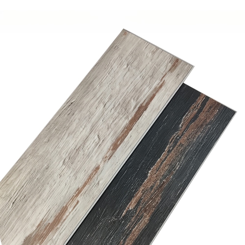 SPC Vinyl Flooring 6mm Waterproof Wood Plank Great Value for Hotel Plank Size 9''x48