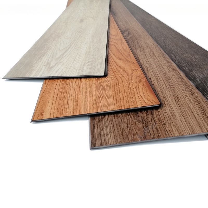 2019 SPC Veneer Floor LVT Flooring with Huge Color Options Vinyl Plank Hotel Flooring