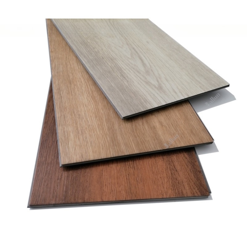 Unilin Click Lock Installation Eco-friendly 5.5mm Vinyl Plank Flooring from Vietnam