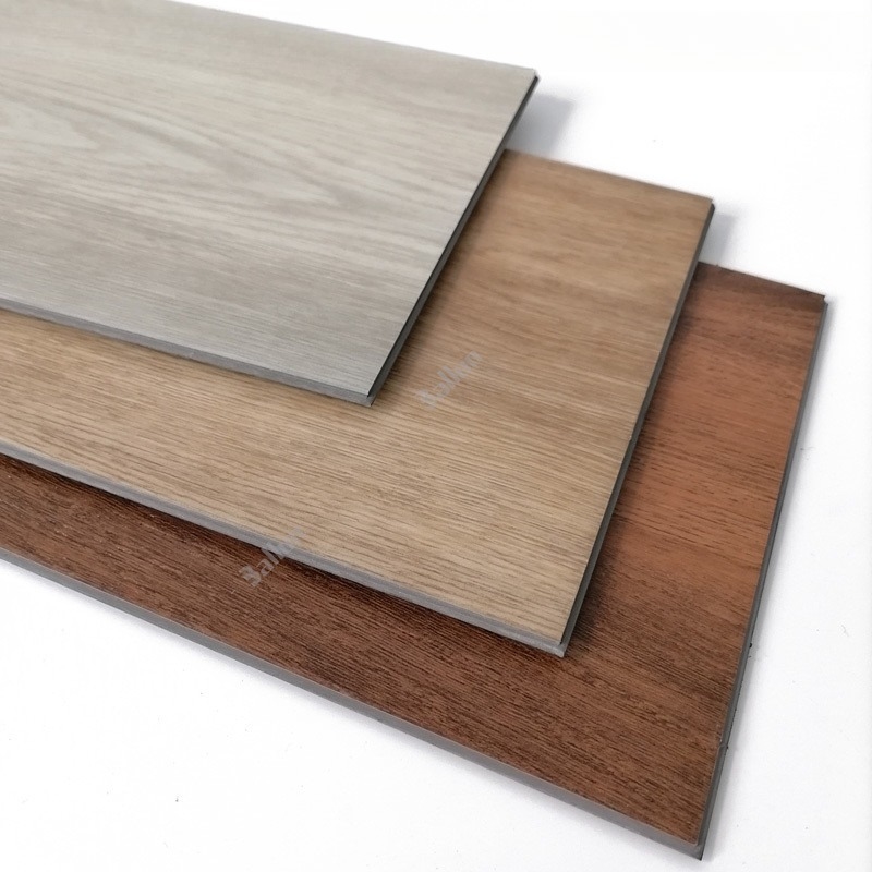 Anti-slip 4-6mm Luxury Vinyl Floor Waterproof 4mm SPC Flooring for Wear Resistance