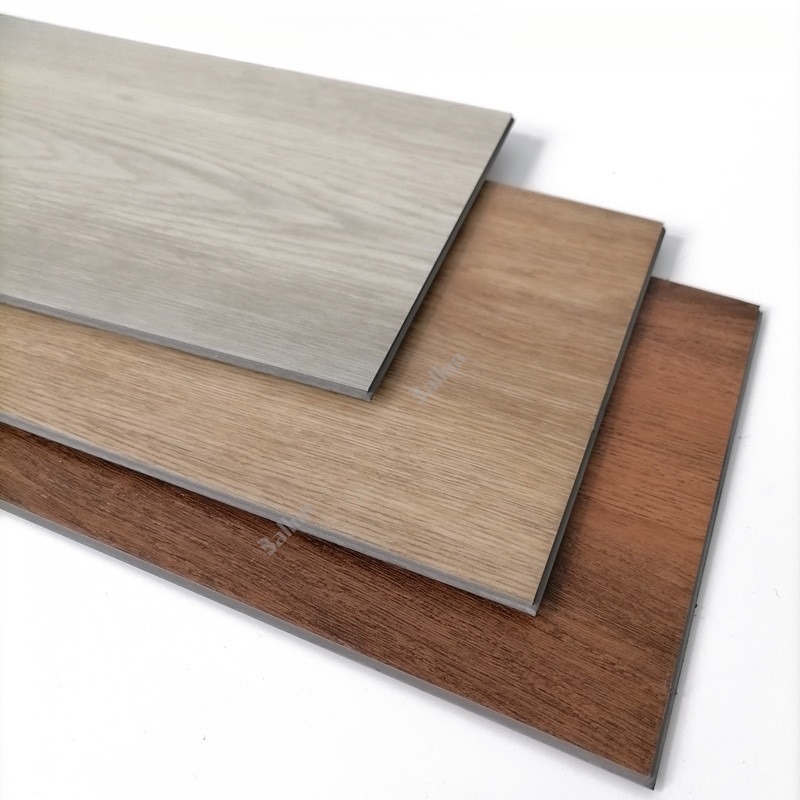 Waterproof Anti-slip Luxury PVC Vinyl LVT Flooring Click SPC 4mm 5mm 6mm Tile Flooring