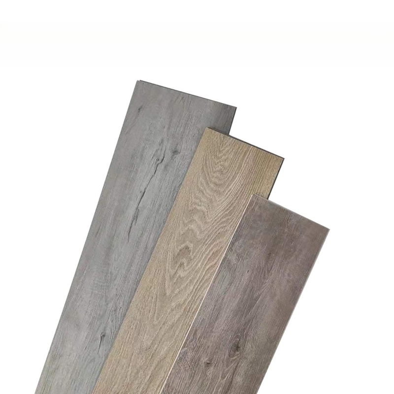Unilin Click System 6mm 7mm Wood Texture SPC Flooring Plank for Luxury Hotel Rooms