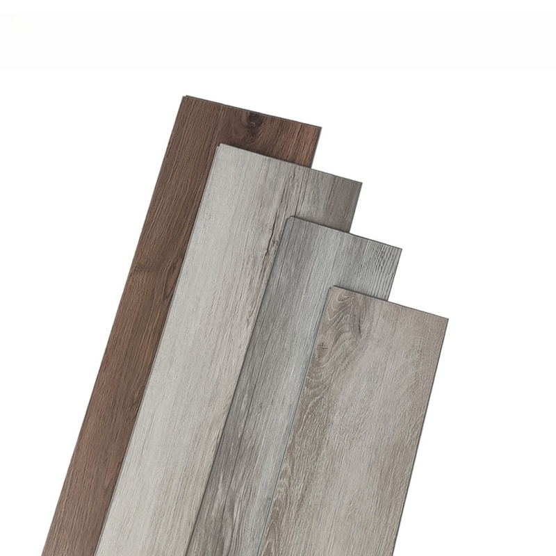 Hotel Oak Engineered Wood Floor SPC Flooring 0.3mm / 0.5mm / 0.55mm / 0.7mm Wear Layer